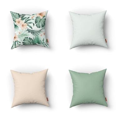 Imagem de Kit Almofadas Decorativas Estampadas 35X35Cm 254