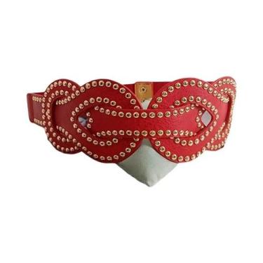 Imagem de Cinto de Espartilho Elástico Plus Size - Design Prático para Mulheres,