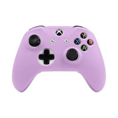 Imagem de Capa de Silicone para Controle Xbox One S/X - Proteção Macia e Duradou