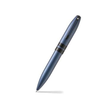 Imagem de Sheaffer Caneta esferográfica Icon azul metálico com aplicação PVD preta brilhante, E2911051