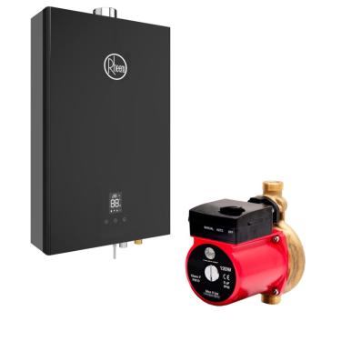 Imagem de Aquecedor 20L Black Wifi GN Bivolt + Bomba 120W 127V Rheem