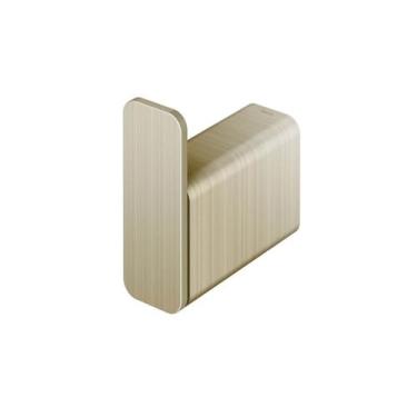 Imagem de Cabide Docol Flat Niquel Escovado - Docol