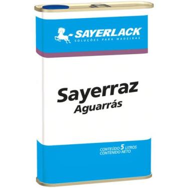 Imagem de Aguarrás Sayerraz Para Diluição De Produtos De 5 Litros - DS 451 - SAY