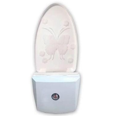 Imagem de Luz Noturna LED Borboleta com Sensor - 6153 - KEY WEST, Bivolt