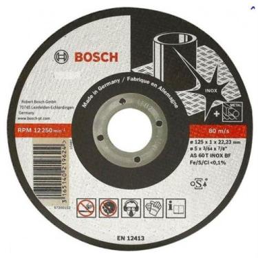 Imagem de Disco de Corte Reto Para Inox 7""x 5/64""x 7/8"" - 2608600521 - BOSCH
