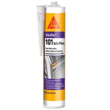 Imagem de Selante Sikaflex 101 Sela Plus 250ml Cinza - 504857 - SIKA