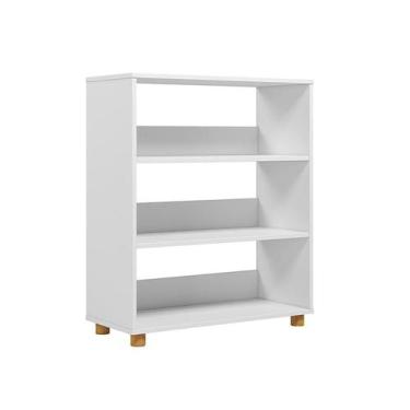 Imagem de Estante Montessoriana Ciranda Branca - Modern