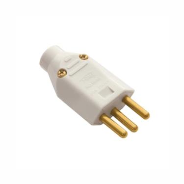 Imagem de PLUGUE 2P+T - 20A/250V JUNÇÃO MACHO - CINZA SOBREPOR – FAME