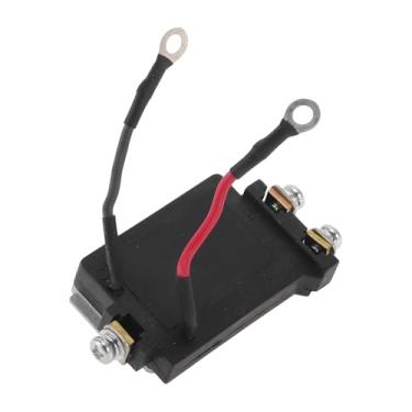 Imagem de A ABSOPRO No.8962012410/8962012440 Módulo de Ignição Módulo de Controle de Ignição para Toyota Corolla 1993-1995 ABS Metal Preto Prateado