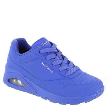 Imagem de Skechers Tênis masculino Uno-Stand on Air, Azul royal, 6 Wide