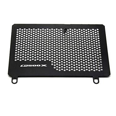 Imagem de Acc-Creativity Proteção de proteção de grade de radiador CNC para motocicleta compatível com Honda CB500X CB500F 13-18 (CB500X)