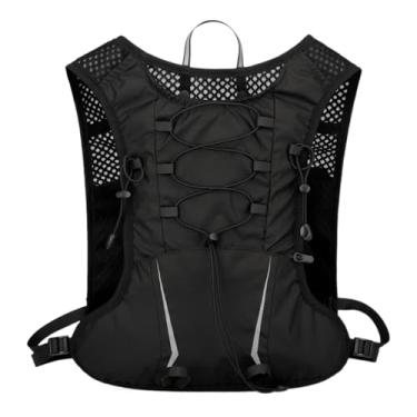 Imagem de Mochila Hidratação Corrida - Mochila Hidratante para Maratonistas - Mochila de Hidratação Ajustável para Caminhadas, Campismo, Ciclismo