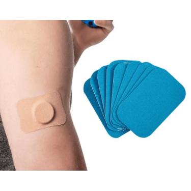 Imagem de Adesivo Proteção Sensor Freestyle Libre 15Un - Azul - L R Store