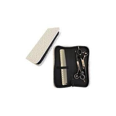 Imagem de Estojo P/3 Tesouras Porta Navalhas E Tesouras