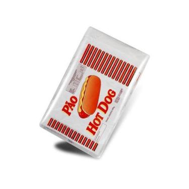 Imagem de Saco PP Pão Hot - Dog Com 100 - Ecoplas