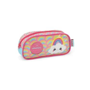 Imagem de Estojo Infantil 1 Zipe Nuvem Up4you