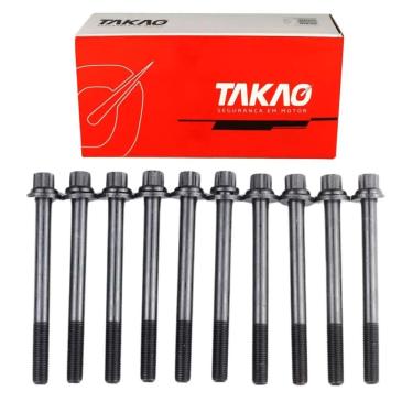 Imagem de Parafuso De Cabeçote (Jg) Amarok 2.0 16V 2010 A 2020 - Takao Pcvw20J