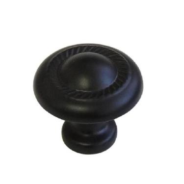 Imagem de Puxador Colonial 190 - Preto - 33MM - ITALY LINE