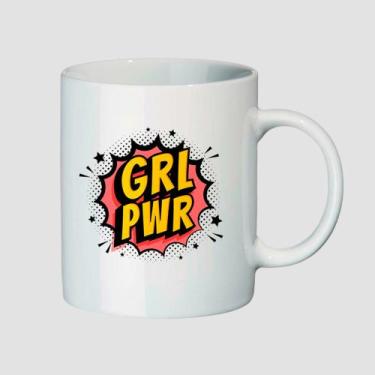 Imagem de Caneca Girl Power feminista - sublime