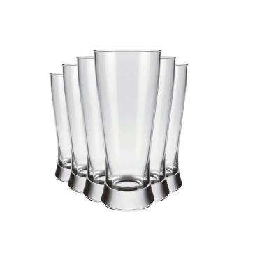 Imagem de Jogo 6 Copos SM Lager Cerveja 300 ml J507 Nadir Figueiredo