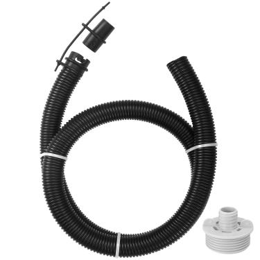 Imagem de Tooetoy Mangueira inflável de ar para banheira de hidromassagem P6931, mangueira de substituição de piscina acima do solo para banheiras de hidromassagem Intex, Coleman, Bestway & Lay Z Spa, com trava