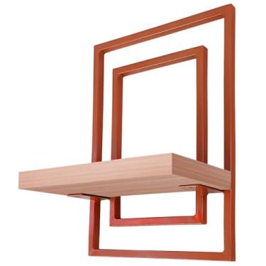 Imagem de Prateleira Quadro Nicho de Parede Decorativo Torun - cobre/jade