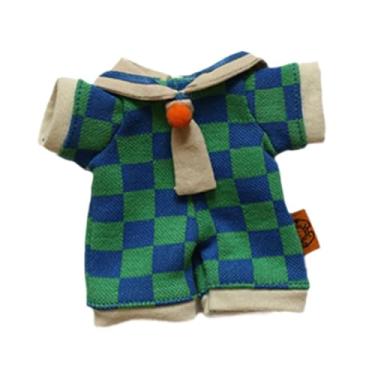 Imagem de YIJU Roupas de boneca de pelúcia, macacão, acessórios, jaqueta, roupas de boneca macias, vestir-se para fotos, adereços, artesanato, dia crianças