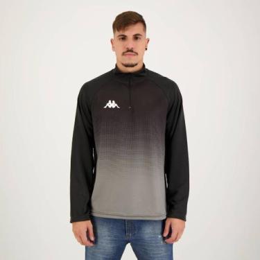 Imagem de Blusão Kappa Sport Adams Preto, GG