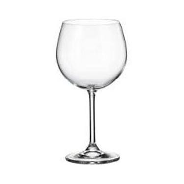 Imagem de Jg 6 Taças 570ml Gin /Degustação de Vinhos - Cristal Bohemia - fullfit