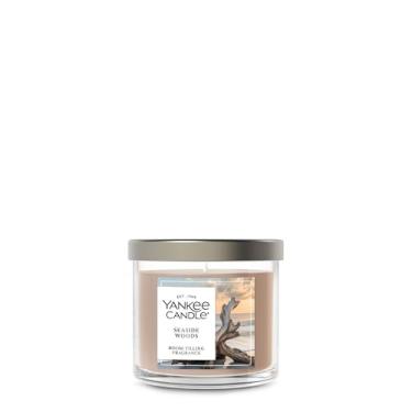 Imagem de Yankee Candle Copo Pequeno Vela Seaside Woods, 122g, Mais de 20 Horas de Queima, Assinatura