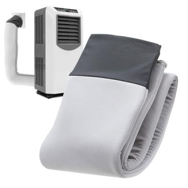 Imagem de Rrlihjgu Capa Para Mangueira De Ar Condicionado Portátil, Capa Isolante Para Mangueira De Exaustão De AC, Compatível Com De Duto De Exaustão De 15 Cm Diâmetro Para Sótão Garagem Barco