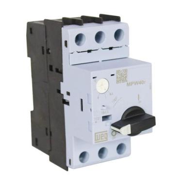 Imagem de Disjuntor de 6,3A a 10A Motor WEG MPW Tripolar MPW40t
