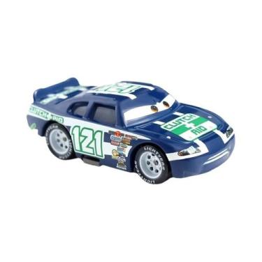 Imagem de Disney Pixar Cars Lightning McQueen Mater Diecast Toy Car 155 Scale Ra