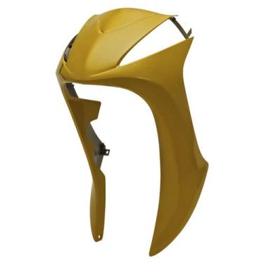 Imagem de Bico Frontal Pro Tork Biz 125 2011 2012 2013 Carenagem, AMARELO CAJU 2