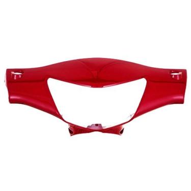 Imagem de Carenagem Do Farol Cromo Forte Moto Honda Biz 125 Ks Es 2006 À 2010, V