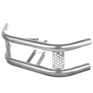Imagem de Protetor de motor pro tork barra dupla suzuki intruder 125, CROMADO, Ú