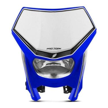 Imagem de Farol Pro Tork Universal, AZUL, Único