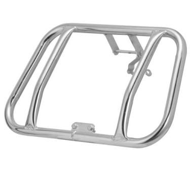 Imagem de Protetor de Motor Califórnia Modelo Fan 125 Cromo Forte 2005 À 2008 , 