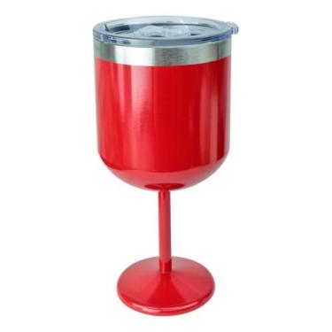 Imagem de Taça Copo De Gin Whisky Térmica Inoxidável 500ml Colorida - Sem Marca,