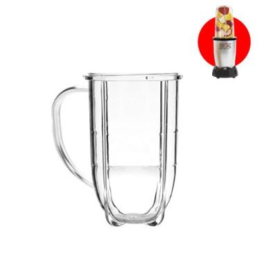 Imagem de Copo com alça para Magic Bullet 200w - Nutribullet brasil