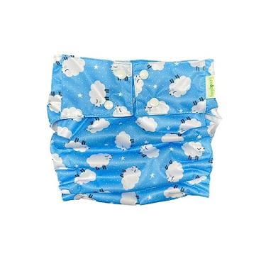 Imagem de FRALDA DIARIA OVELHA AZUL PREMIUM