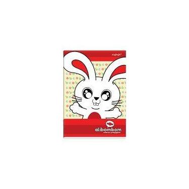 Imagem de CADERNO BROCHURAO CAPA DURA ALIBOMBOM 80 FLS 123x - no-brand