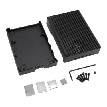 Imagem de Generic Caixa de Dissipador Térmico de Alumínio, Caixa de Armadura de Alumínio Eficiente para Acessórios de Computador