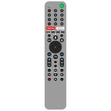 Imagem de Beyution Controle remoto de substituição de voz RMF-TX600U compatível com Sony Bravia TV XBR-55X950G XBR-65X950G XBR-75X950G XBR-85X950G XBR-48A9S XBR-55A9G XBR-65A9G XBR-77A9G XBR-87A9G XBR-87A9G