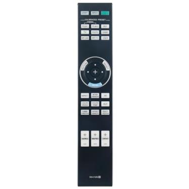 Imagem de Controle remoto de substituição RM-PJ25 aplicável para projetor Sony Full HD 3D Home Theater VPL-HW40ES VPL-HW50ES VPL-HW55ES VPLHW40ES VPLHW50ES VPLHW55ES