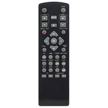 Imagem de 996510056564 Controle remoto de substituição aplicável para Philips Seu Mini Hi-Fi System FWM6000 FWM6500 FWM6000X FWM6500X FWM6000/10 FWM6000/55 FWM6000X/78 FWM6000X/77 FWM6000X/77 FWM6000X/77 6500