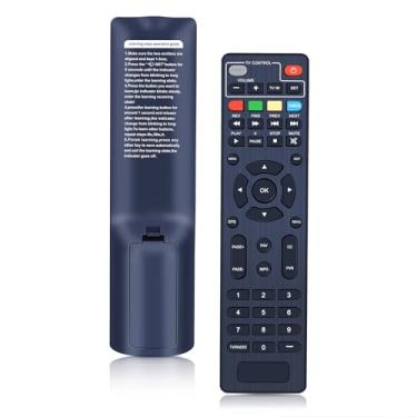 Imagem de WDZP Novo controle remoto de substituição compatível com sintonizador de TV KOQIT ATSC Conversor Digital Gravadores USB DVR