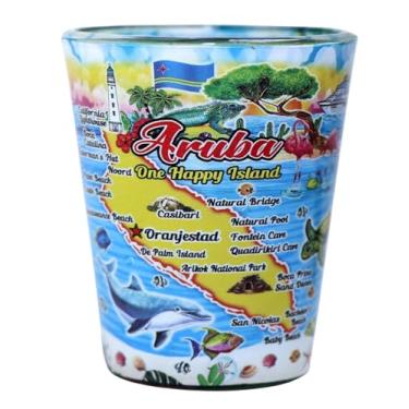 Imagem de Copo de shot Aruba Scene In and Out