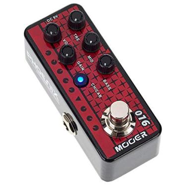 Imagem de Mooer Pedal Preamp Phoenix M016 | para Guitarra, Digital, Inspirado no ENGL Fireball 100, Dois Canais, EQ de 3 Bandas, Simulador de Gabinete, Compacto, 9V DC