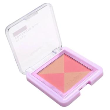 Imagem de BLUSH COMPACTO DUO DB01 HBF5851 RUBYROSE